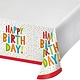 CELEBR Birthday Fun Table Cover  48 X 88 in.