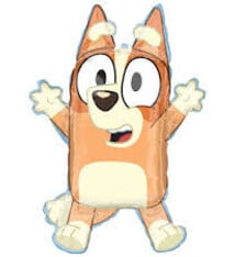 32" Bingo Shape Mylar Balloon