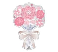25" Tying the Knot Flower Super Shape Balloon