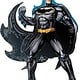34" Batman Super Shape Balloon
