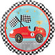 17" Race Cars Mylar Balloon