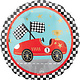 17" Race Cars Mylar Balloon