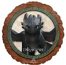 17" How to Train Your Dragon Mylar Balloon