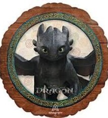 17" How to Train Your Dragon Mylar Balloon
