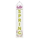 Hello Spring Deluxe Vertical Hanging Sign