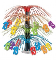 13  Cascade Centerpiece