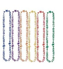 21st  Birthday Beads-Of-Expression