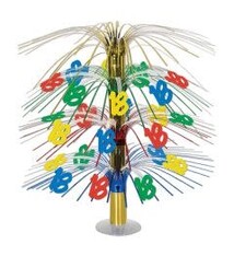 18 Cascade Centerpiece