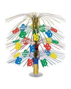 18 Cascade Centerpiece