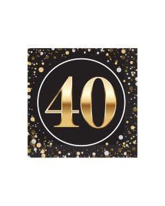 40- Beverage Napkins