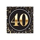40- Beverage Napkins
