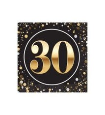 30- Beverage Napkins