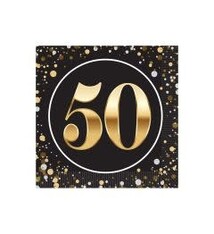 50- Beverage Napkins