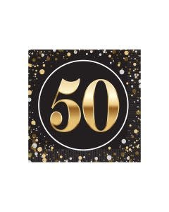 50- Beverage Napkins