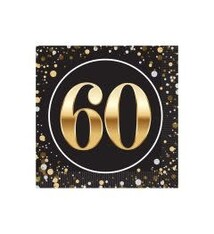 60- Beverage Napkins