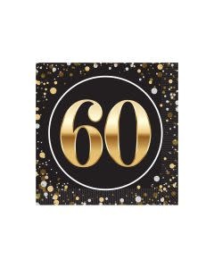 60- Beverage Napkins