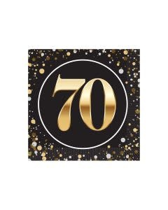 70- Beverage Napkins