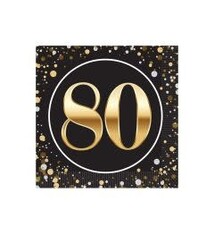 80- Beverage Napkins