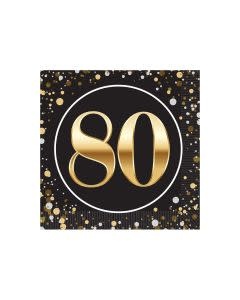 80- Beverage Napkins