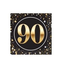 90- Beverage Napkins