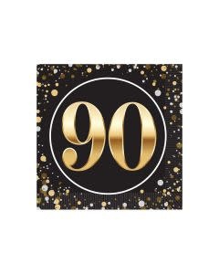 90- Beverage Napkins