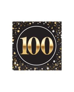100- Beverage Napkins