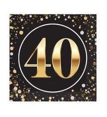 40- Luncheon Napkins