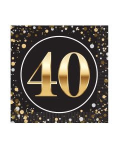 40- Luncheon Napkins