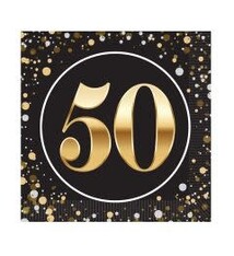 50 Luncheon Napkins