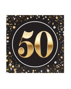 50 Luncheon Napkins