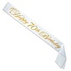 Gltrd Happy "70th" Birthday Satin Sash