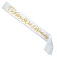 Gltrd Happy "80th" Birthday Satin Sash