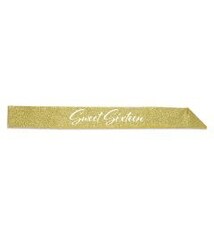 Sweet Sixteen Glittered Sash