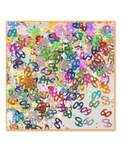 60 & Stars Confetti