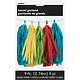 Tissue Paper Tassel Garland 9 Ft Multicolor 1ct