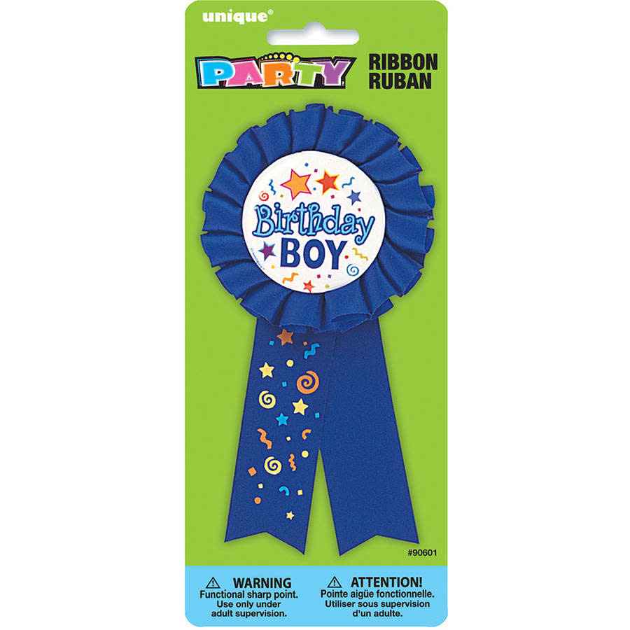 Birthday Boy Badge