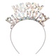 Silver Prismatic Happy Birthday Tiara