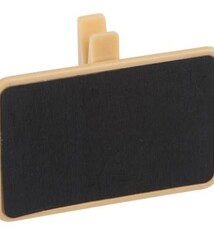 Chalkboard Food Sign Clips with Chalk, 4 Count