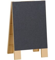 Mini Chalkboard Sign with Chalk, 1 Count