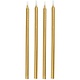 5" Gold Birthday Candles