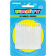 White Spiral Birthday Candles 24/pkg