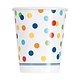 Rainbow Polka Dot - Cups 9 Oz. 8/pkg