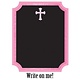 Religious Chalkboard - Pink