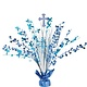 Blue First Communion Spray Centerpiece