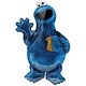 35" Cookie Monster Shape Mylar Balloon