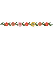 Paper Flower Garland