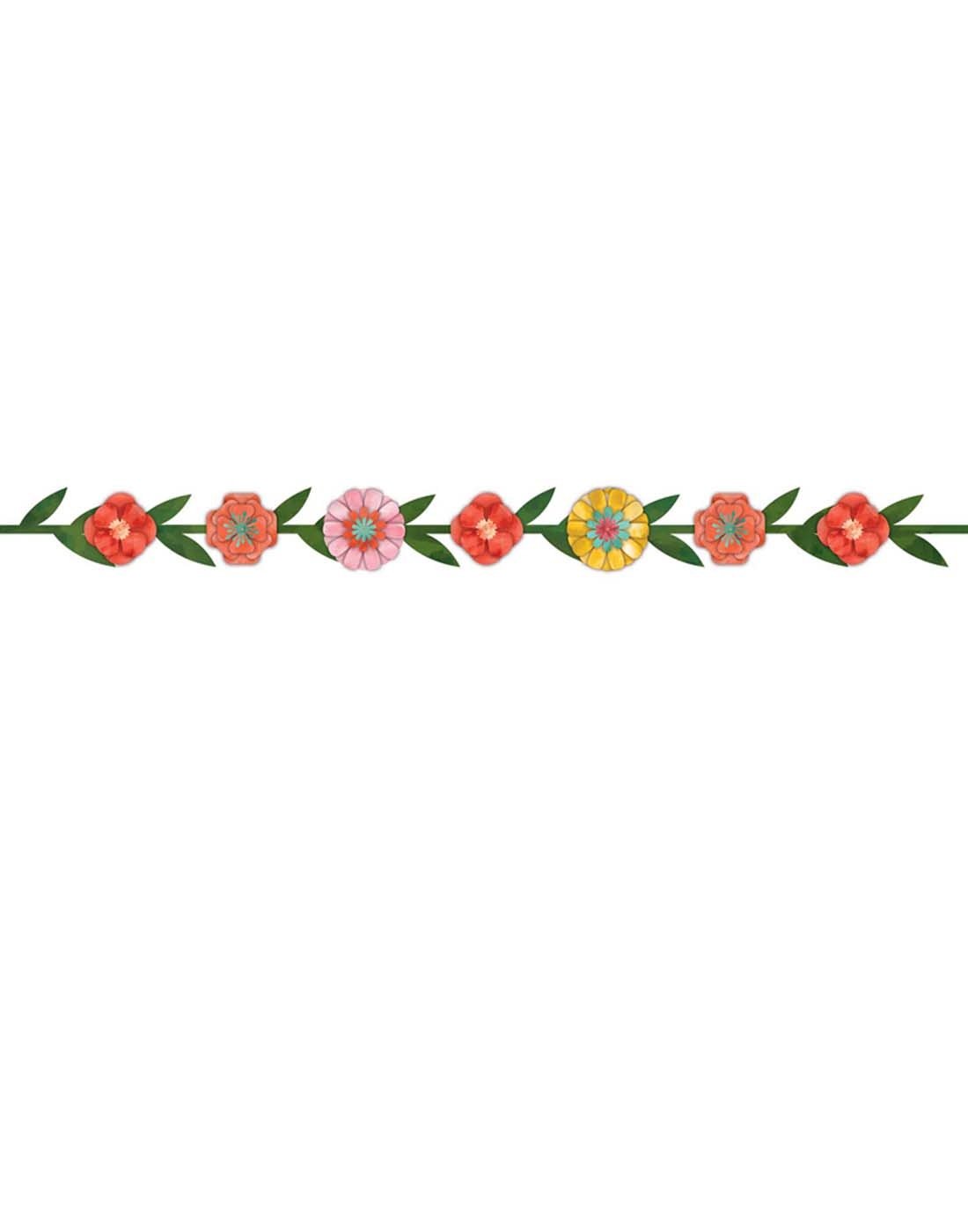 Paper Flower Garland