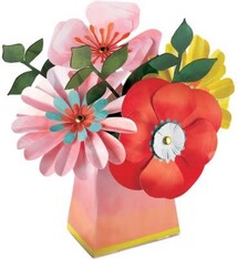 Bright Floral Centerpiece