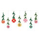 Florals Paper Flower Hanging Decoration