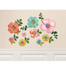 Paper Flower Wall Decorations